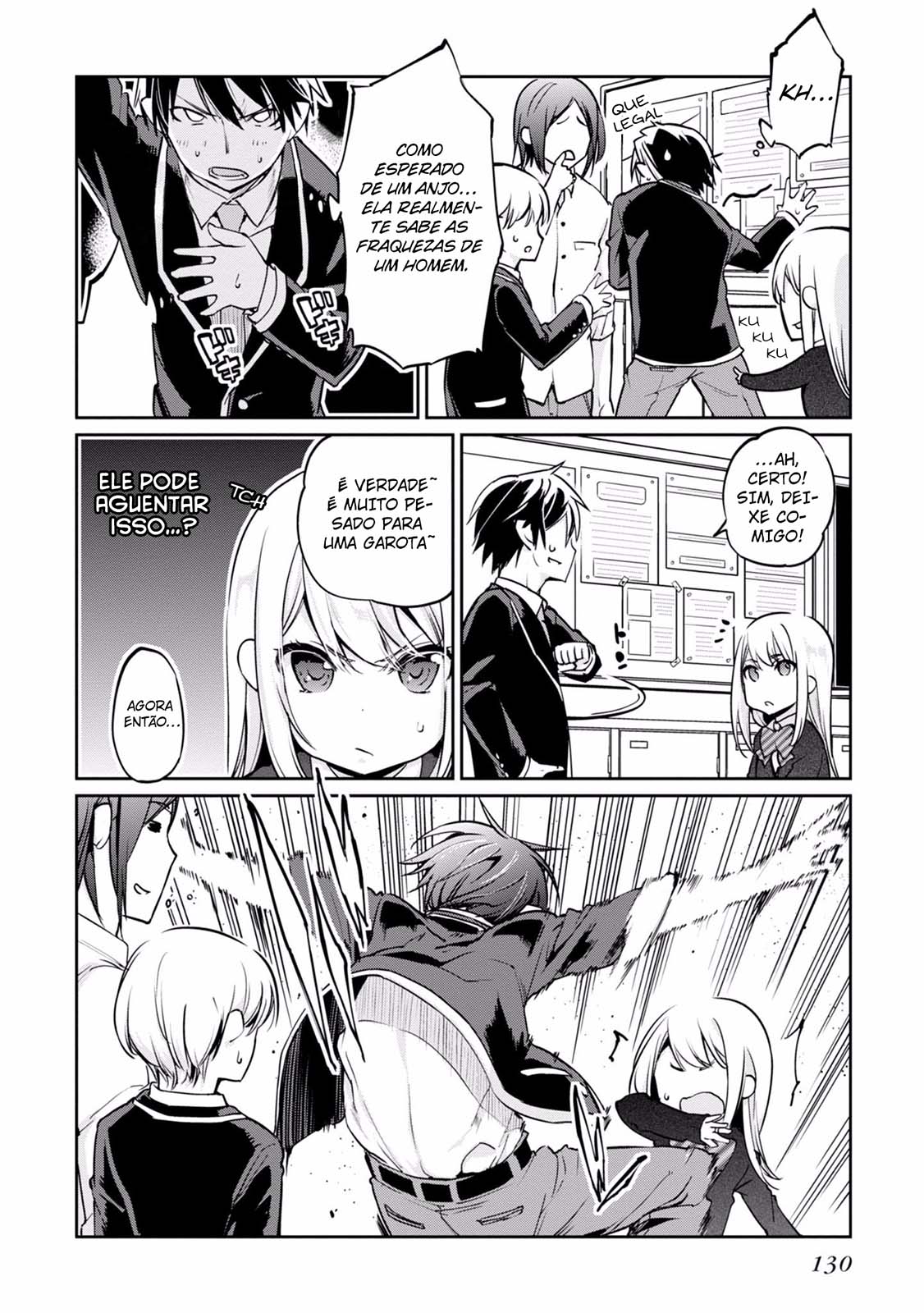 Oroka na Tenshi wa Akuma to Odoru Capítulo 1