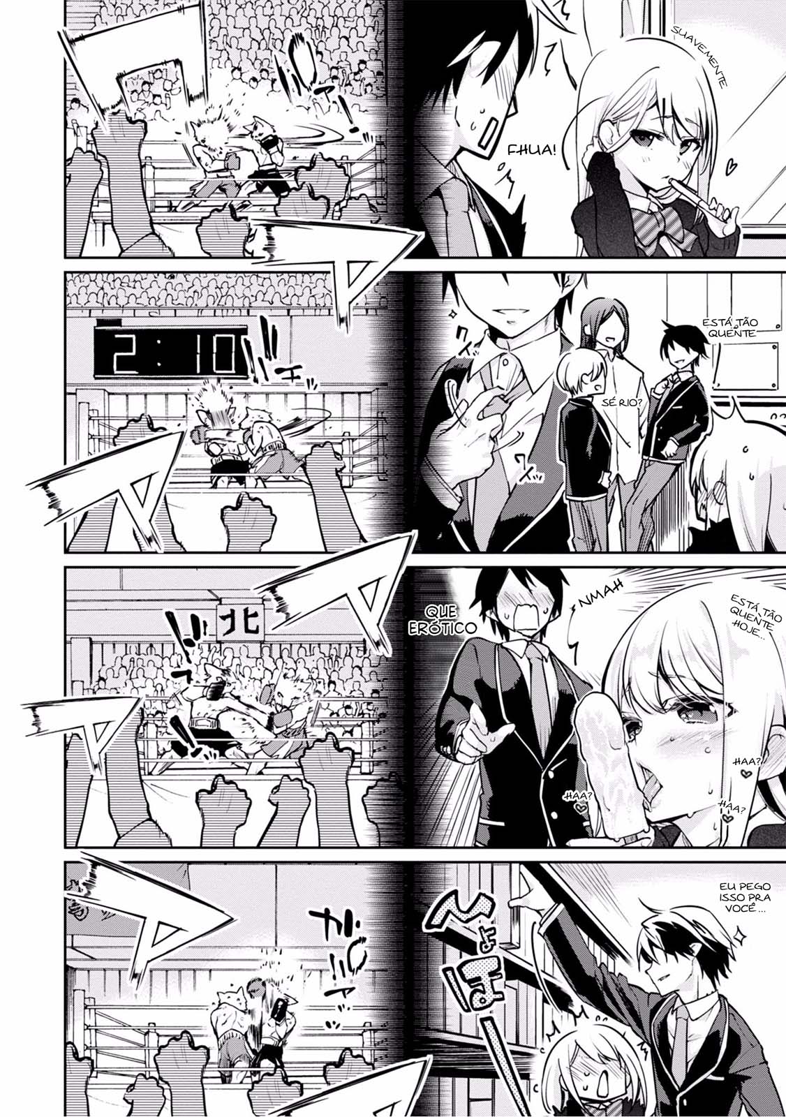 Oroka na Tenshi wa Akuma to Odoru Capítulo 1