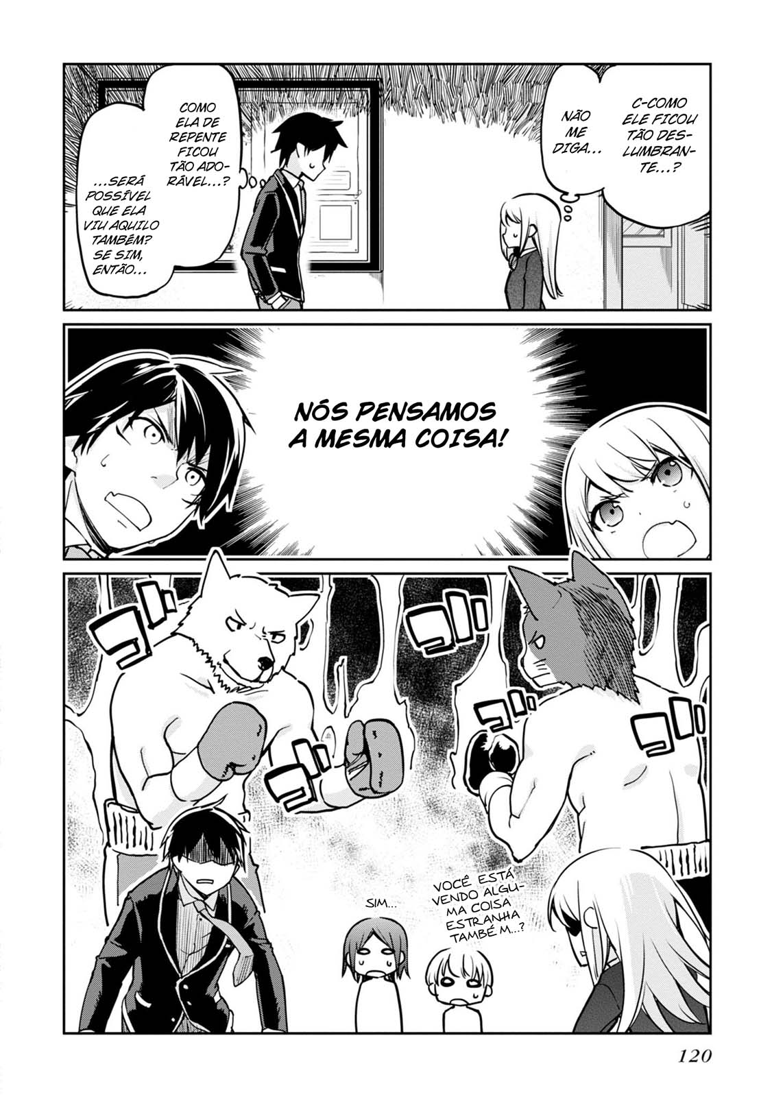 Oroka na Tenshi wa Akuma to Odoru Capítulo 1