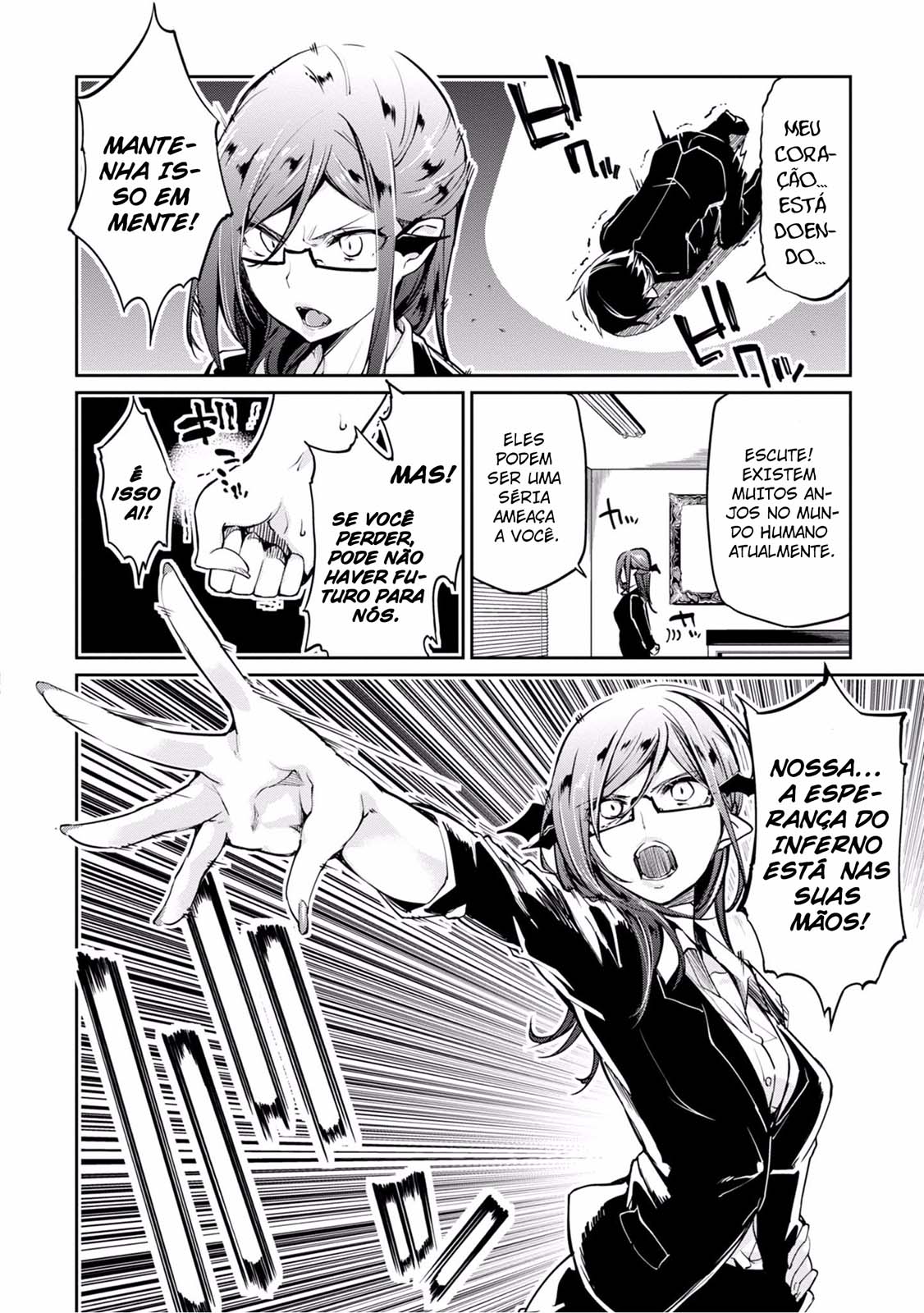 Oroka na Tenshi wa Akuma to Odoru Capítulo 1