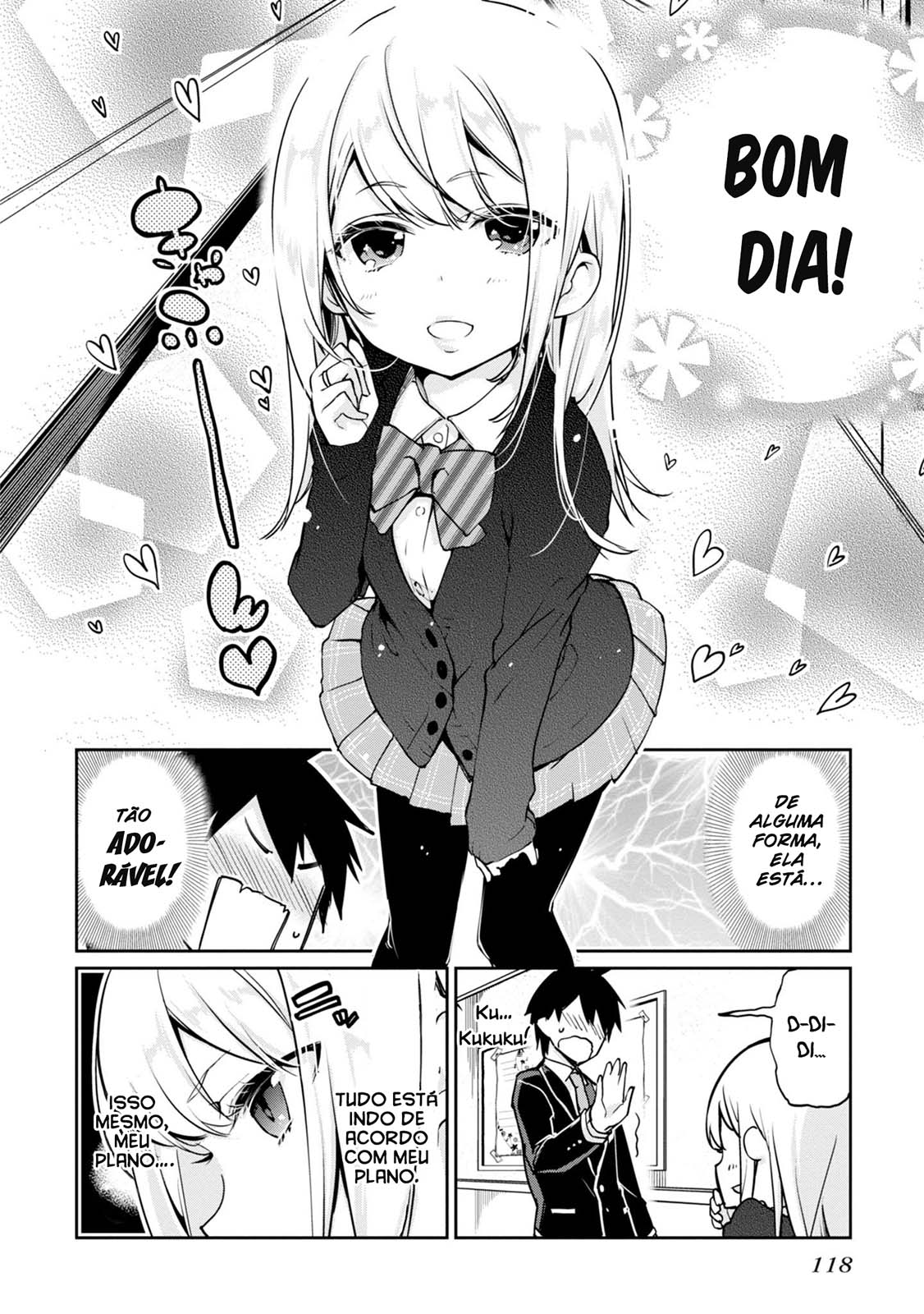 Oroka na Tenshi wa Akuma to Odoru Capítulo 1