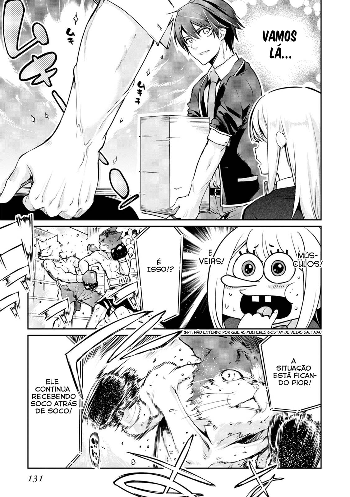 Oroka na Tenshi wa Akuma to Odoru Capítulo 1