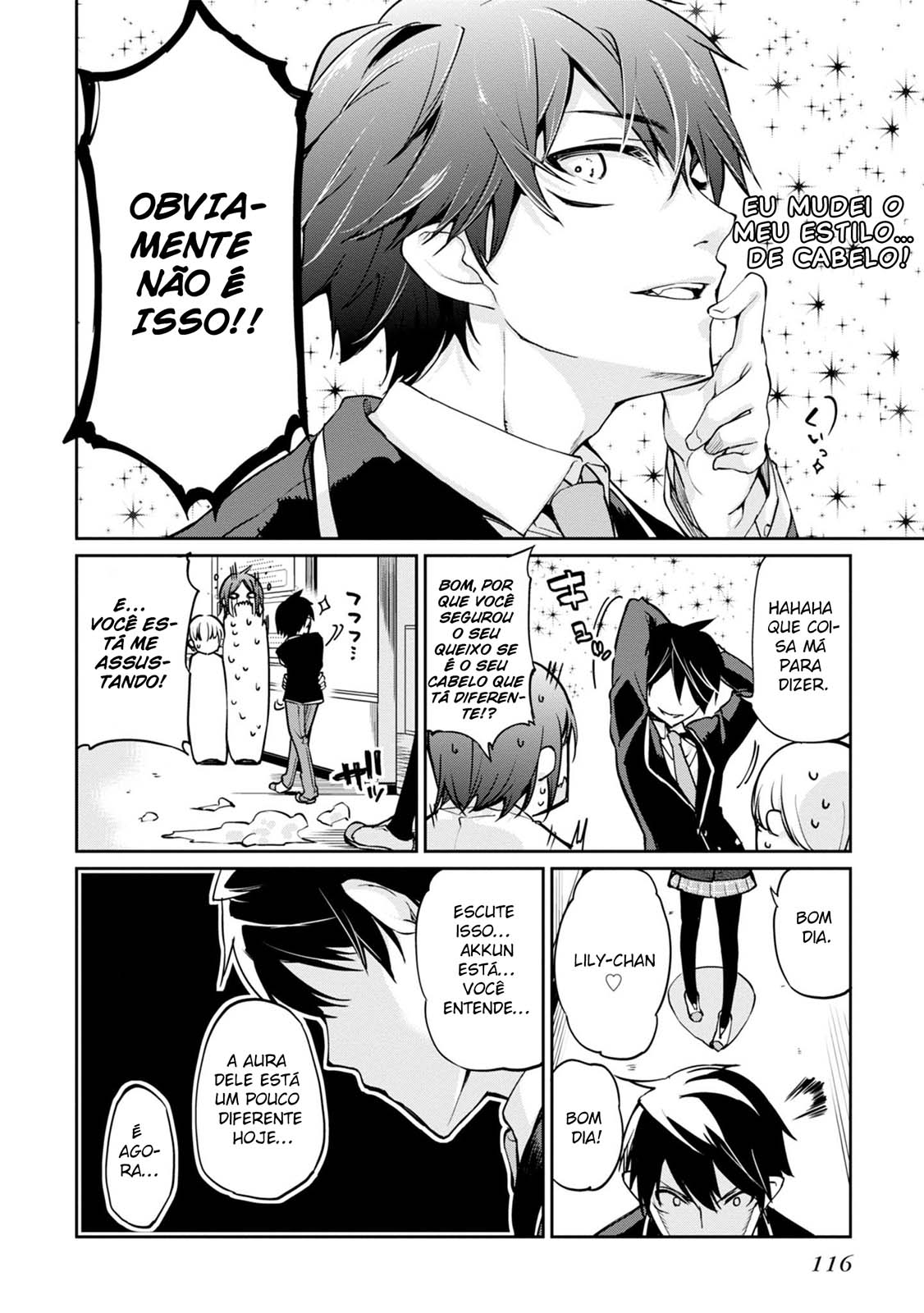 Oroka na Tenshi wa Akuma to Odoru Capítulo 1