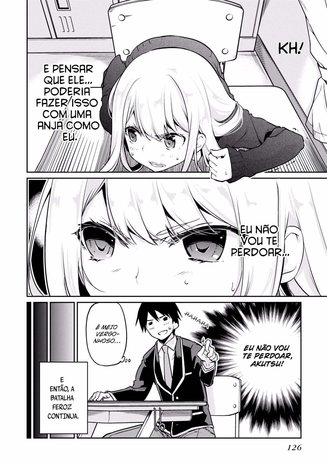 Oroka na Tenshi wa Akuma to Odoru Capítulo 1