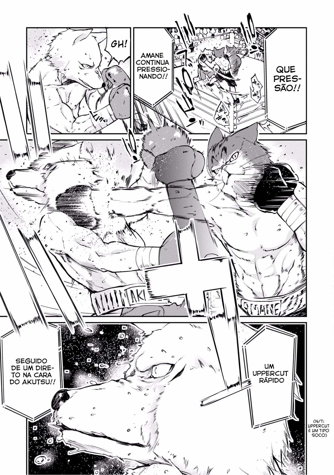 Oroka na Tenshi wa Akuma to Odoru Capítulo 1