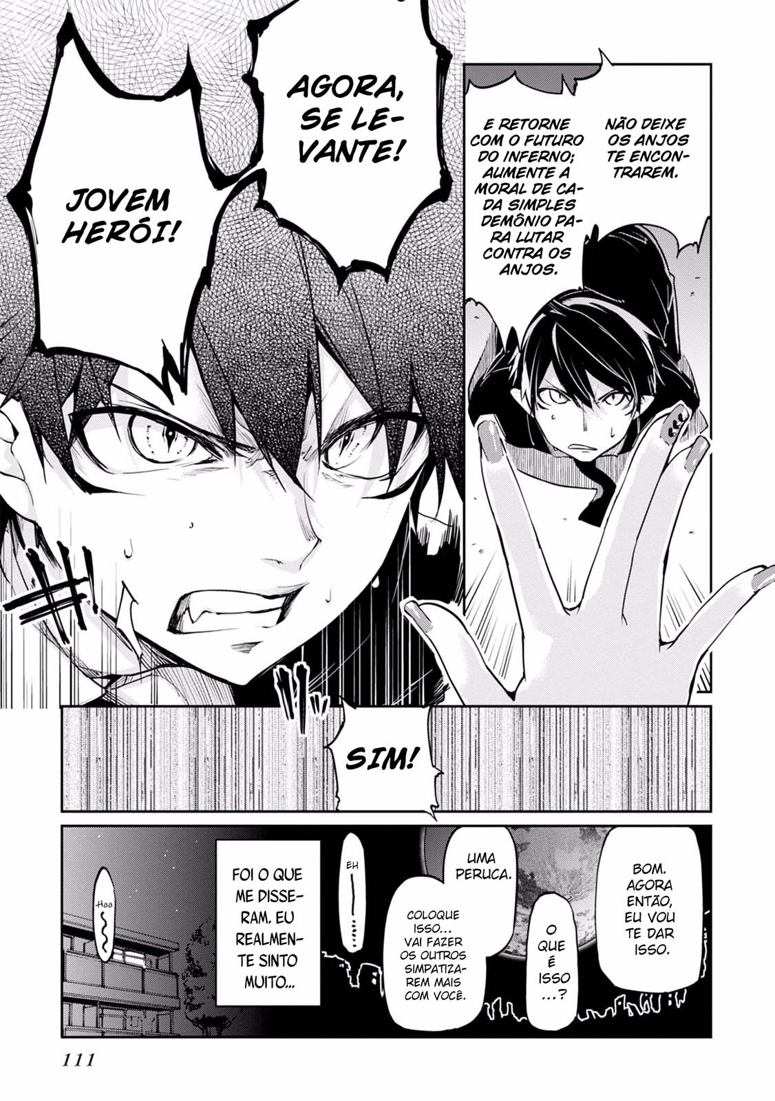 Oroka na Tenshi wa Akuma to Odoru Capítulo 1