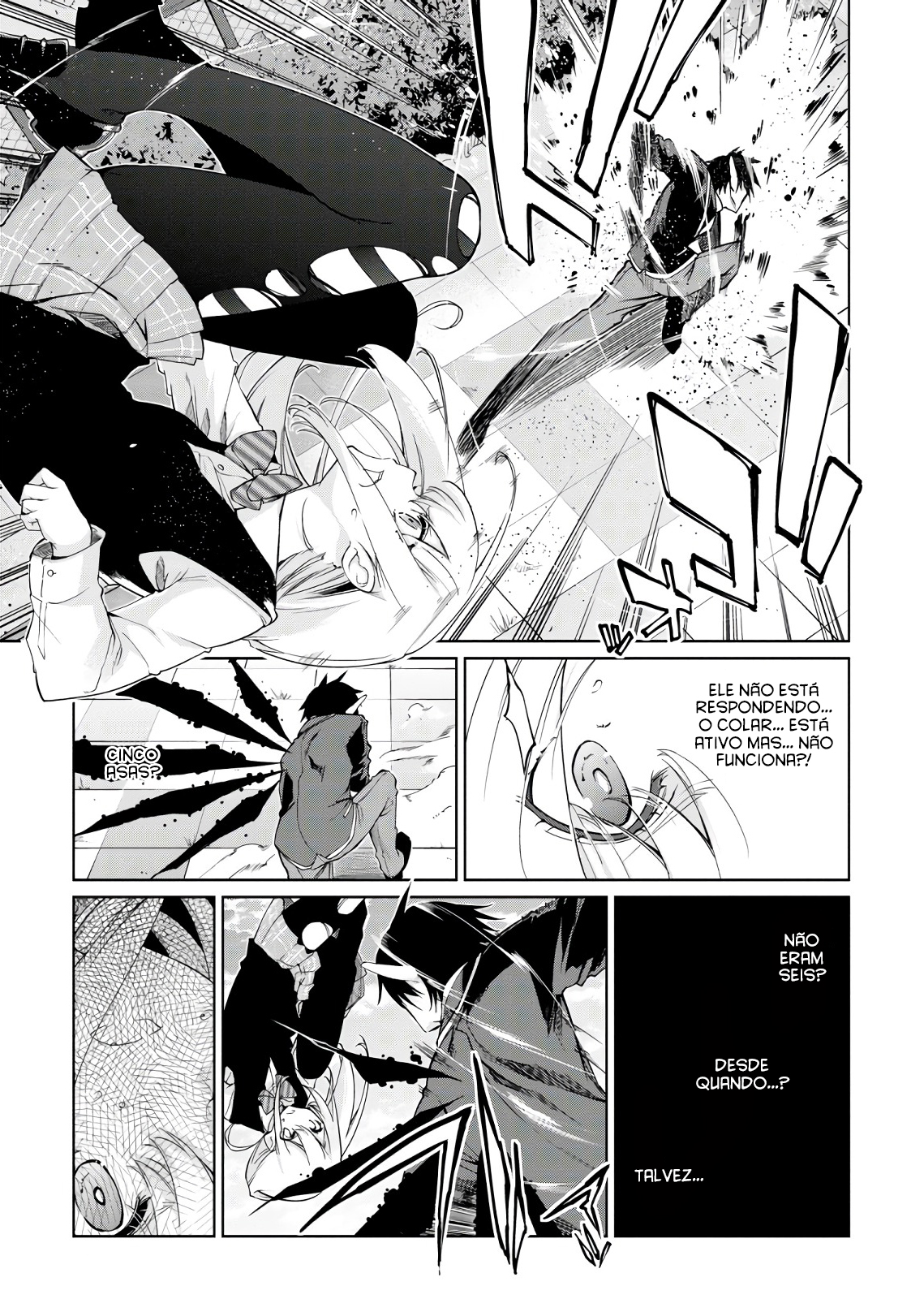 Oroka na Tenshi wa Akuma to Odoru Capítulo 1