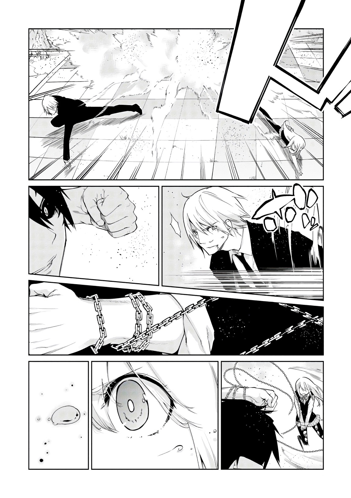 Oroka na Tenshi wa Akuma to Odoru Capítulo 1