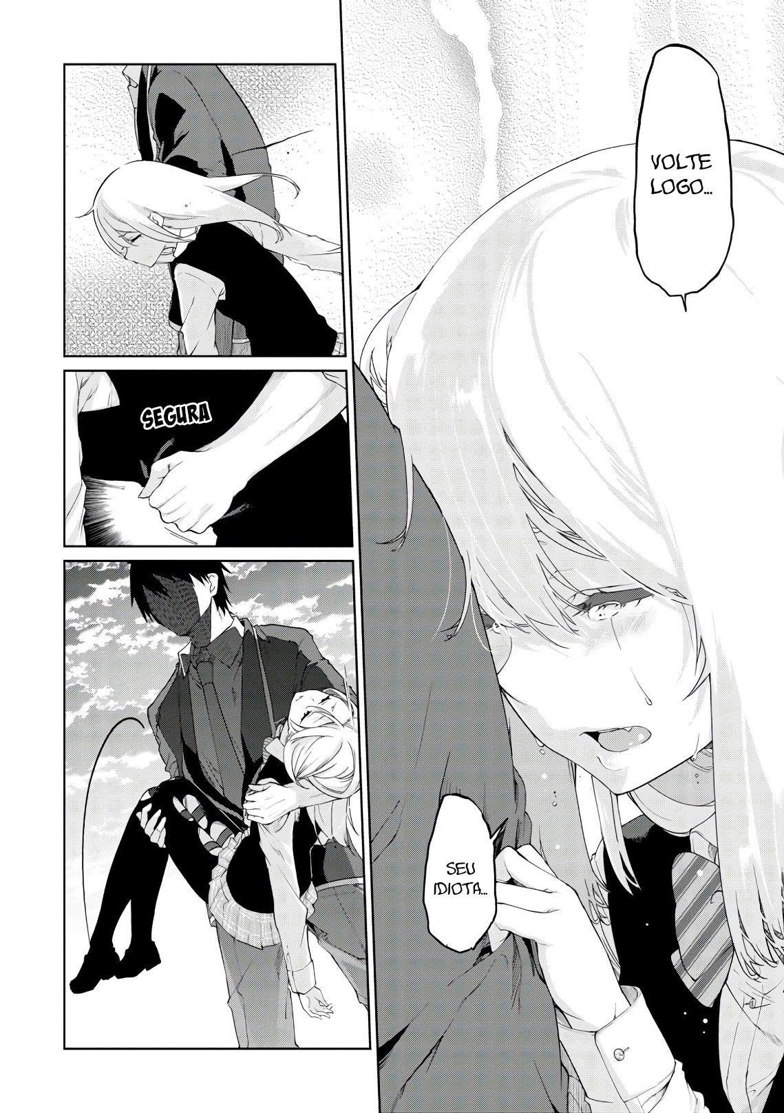 Oroka na Tenshi wa Akuma to Odoru Capítulo 1