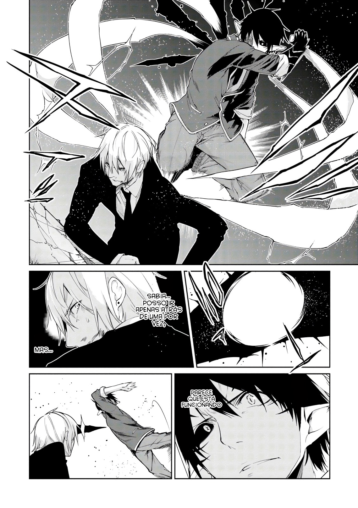 Oroka na Tenshi wa Akuma to Odoru Capítulo 1