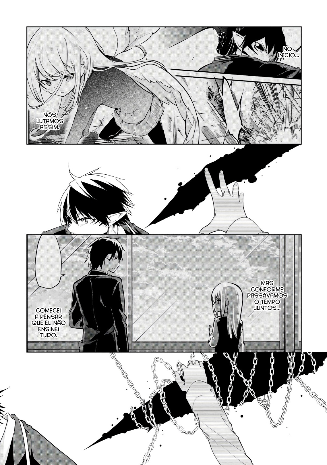 Oroka na Tenshi wa Akuma to Odoru Capítulo 1