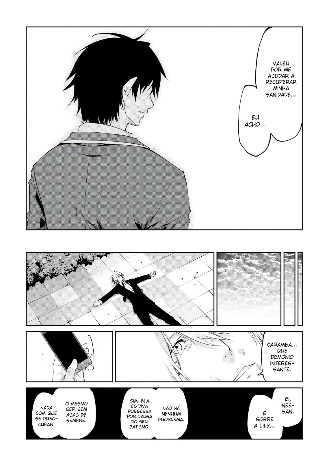 Oroka na Tenshi wa Akuma to Odoru Capítulo 1