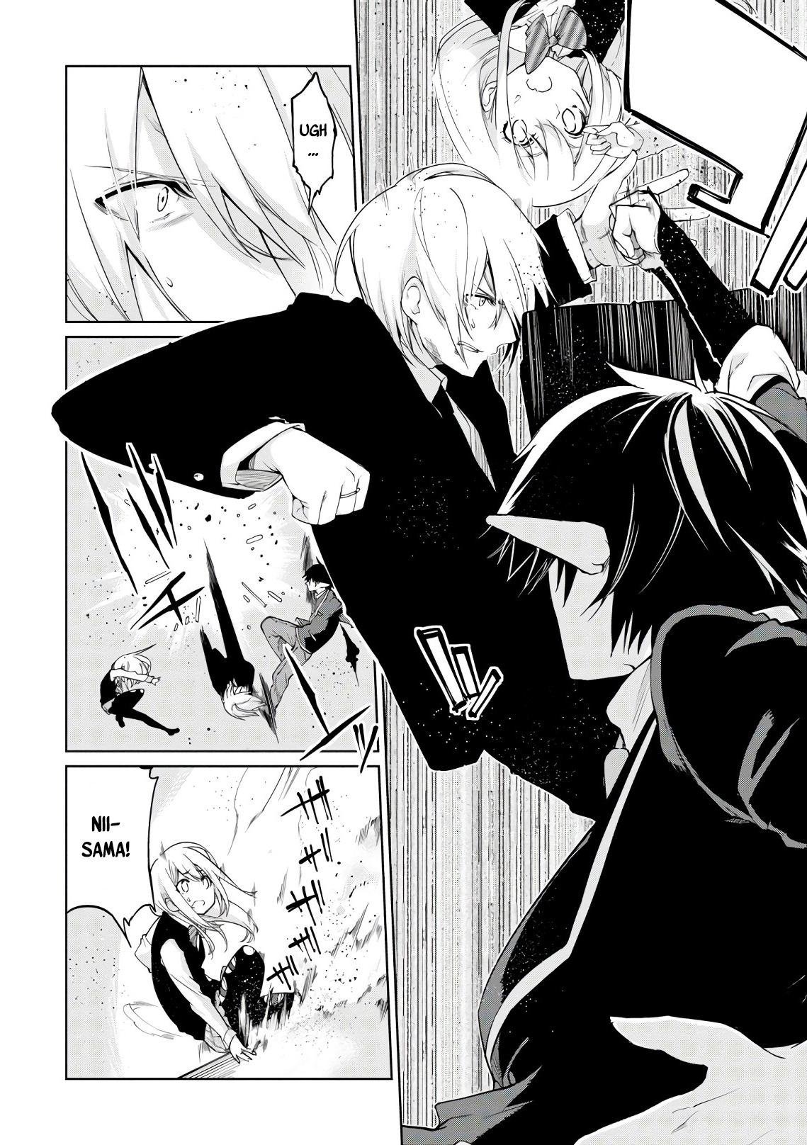 Oroka na Tenshi wa Akuma to Odoru Capítulo 1