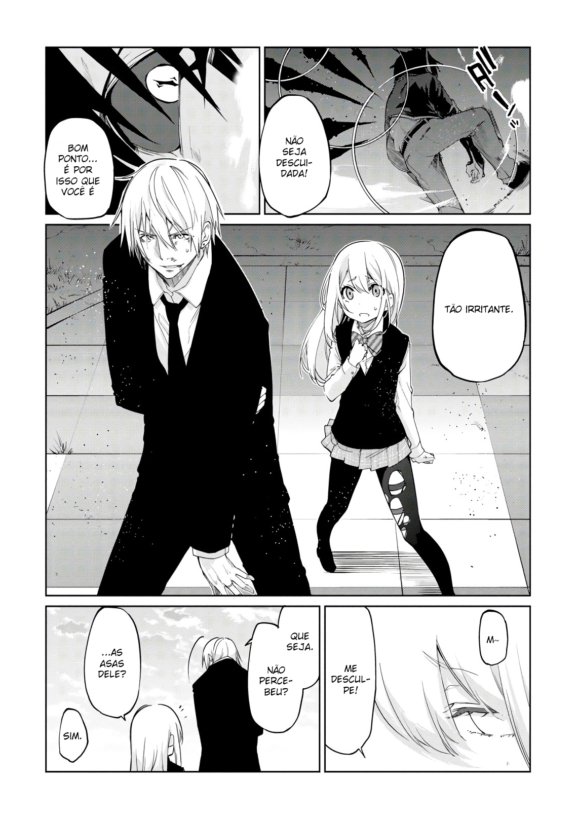 Oroka na Tenshi wa Akuma to Odoru Capítulo 1