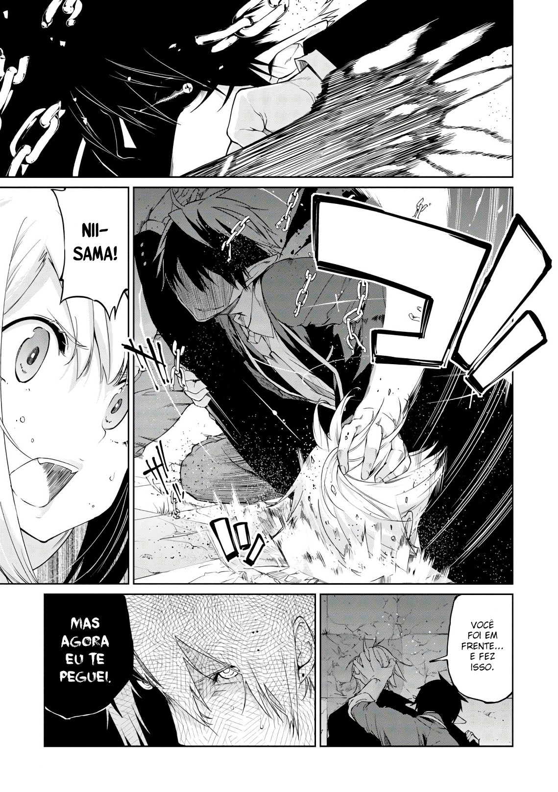 Oroka na Tenshi wa Akuma to Odoru Capítulo 1