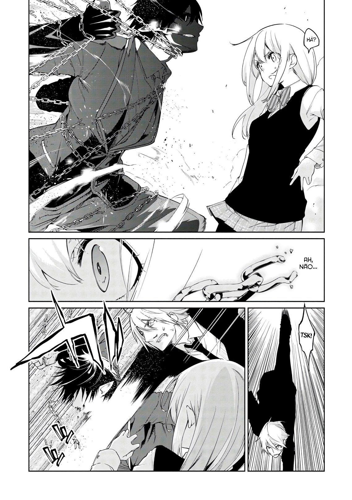 Oroka na Tenshi wa Akuma to Odoru Capítulo 1