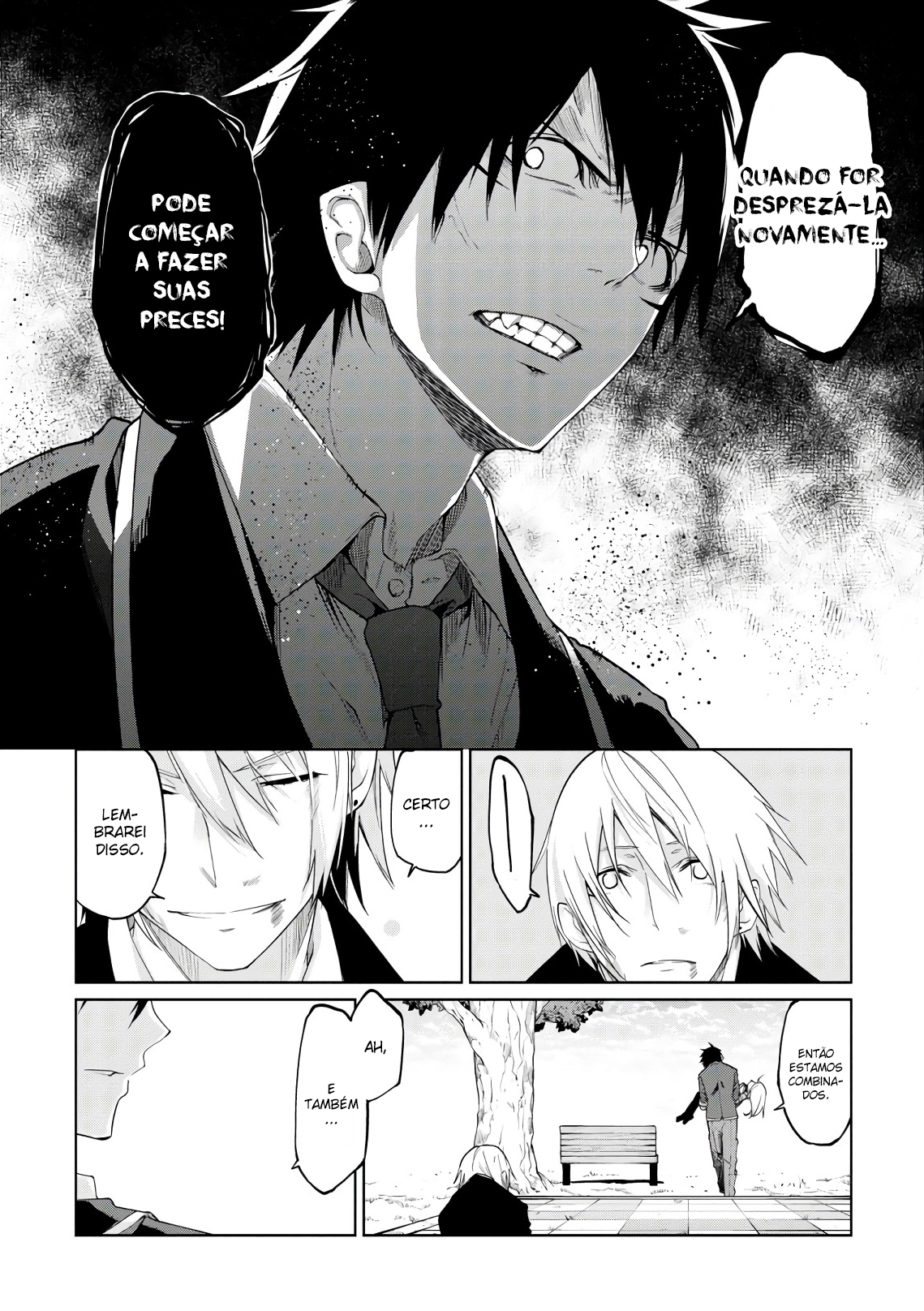 Oroka na Tenshi wa Akuma to Odoru Capítulo 1