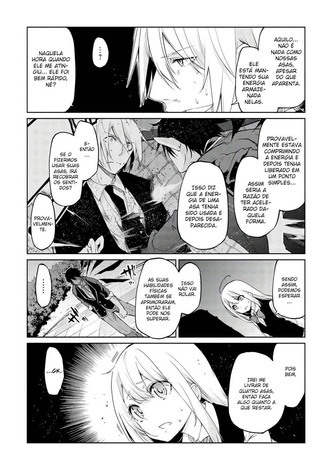 Oroka na Tenshi wa Akuma to Odoru Capítulo 1