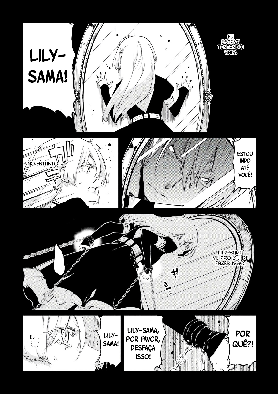 Oroka na Tenshi wa Akuma to Odoru Capítulo 1