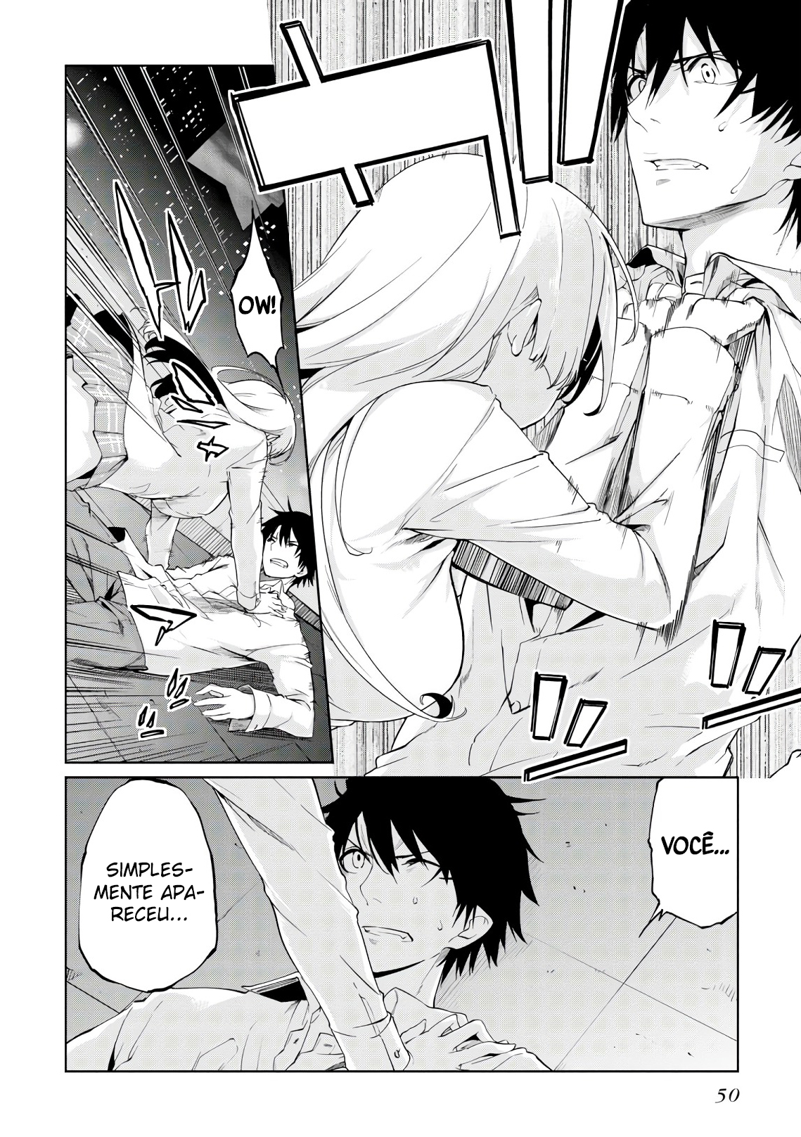 Oroka na Tenshi wa Akuma to Odoru Capítulo 1