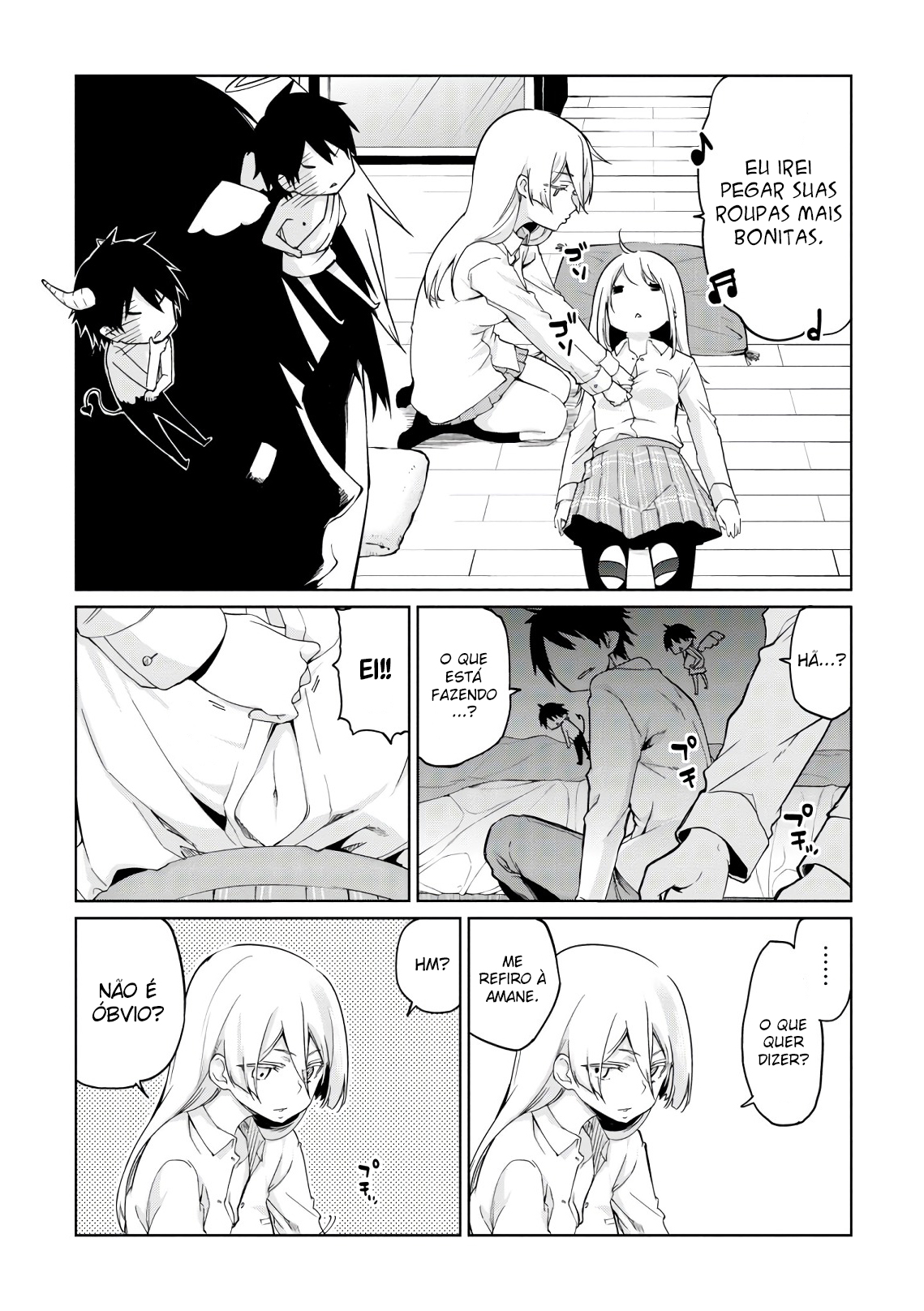 Oroka na Tenshi wa Akuma to Odoru Capítulo 1