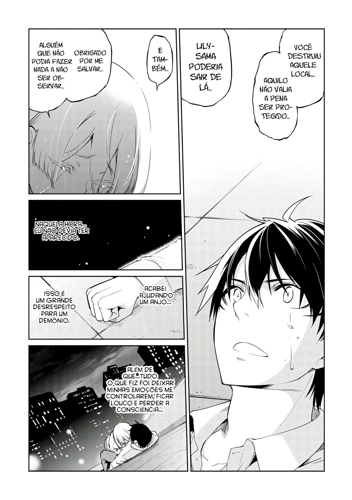 Oroka na Tenshi wa Akuma to Odoru Capítulo 1