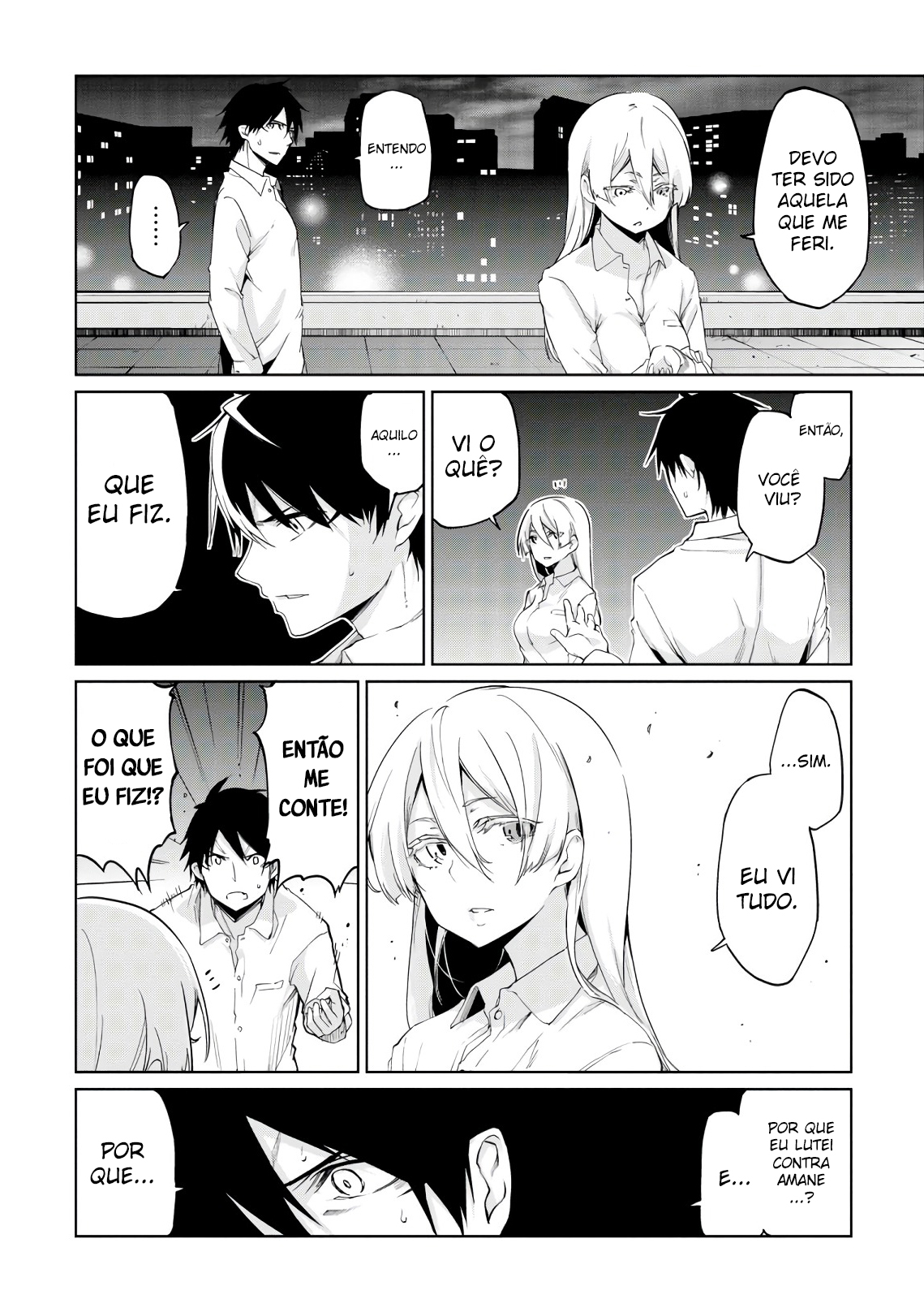 Oroka na Tenshi wa Akuma to Odoru Capítulo 1