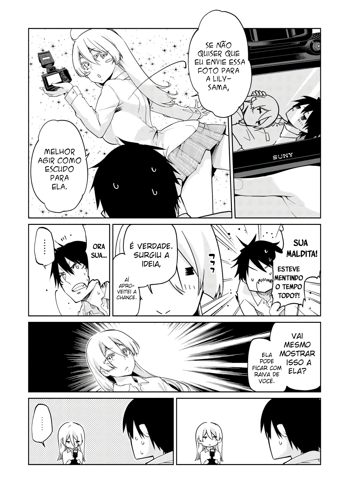 Oroka na Tenshi wa Akuma to Odoru Capítulo 1