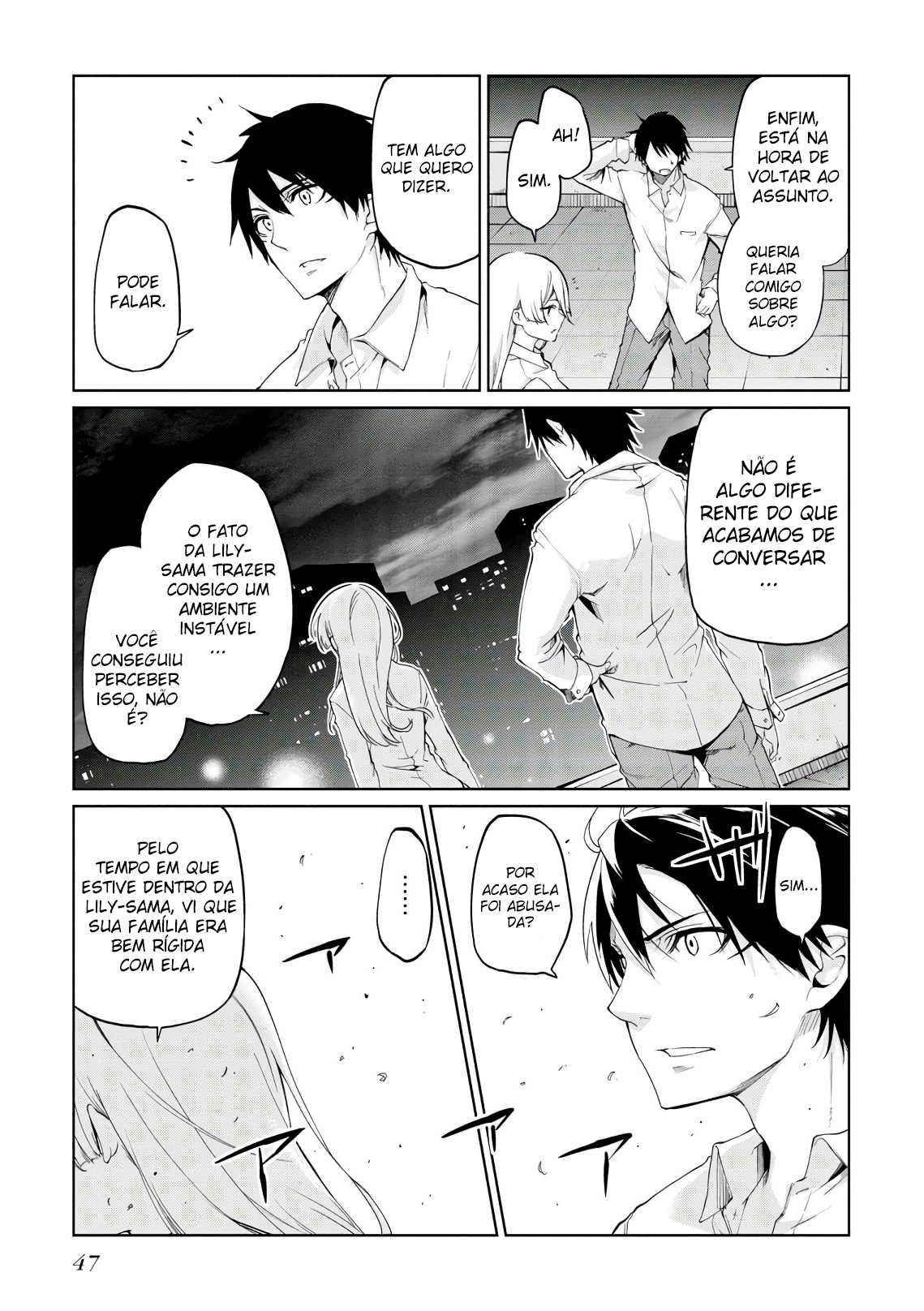 Oroka na Tenshi wa Akuma to Odoru Capítulo 1