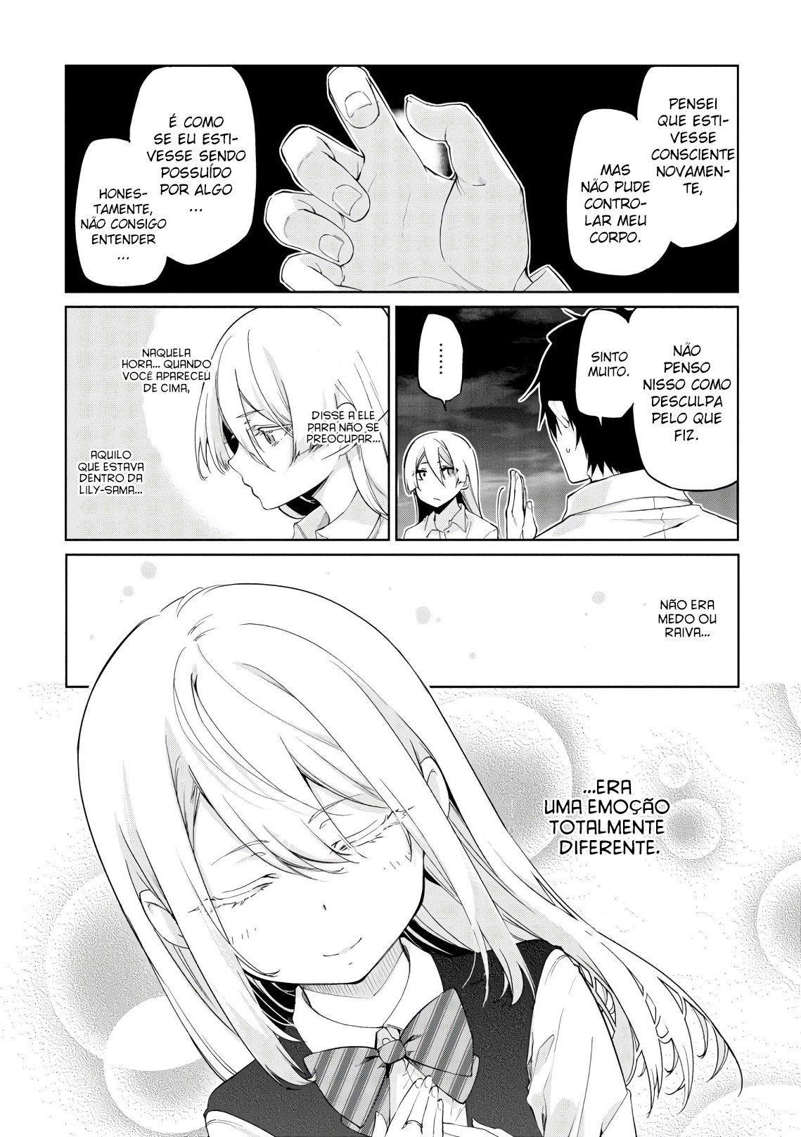 Oroka na Tenshi wa Akuma to Odoru Capítulo 1
