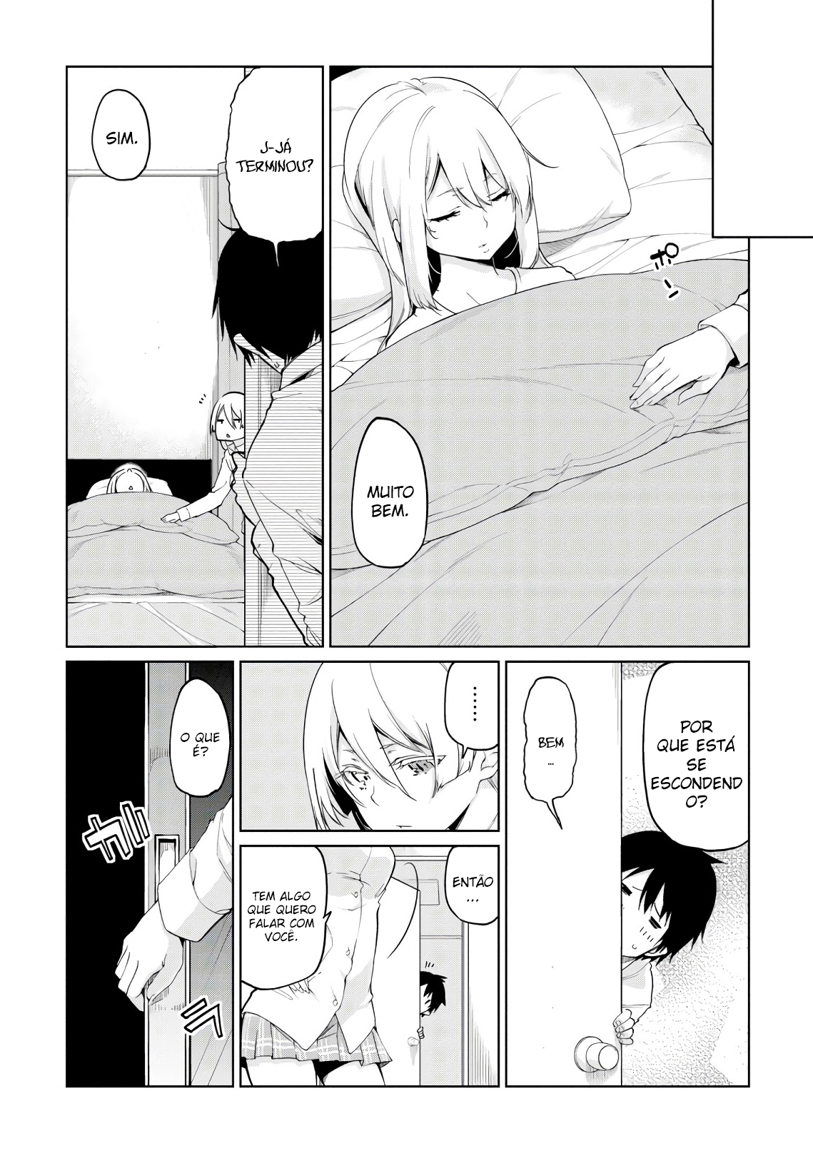 Oroka na Tenshi wa Akuma to Odoru Capítulo 1