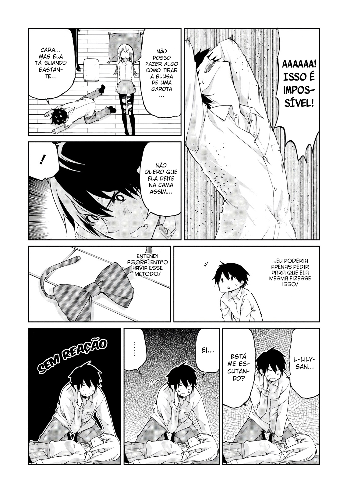 Oroka na Tenshi wa Akuma to Odoru Capítulo 1