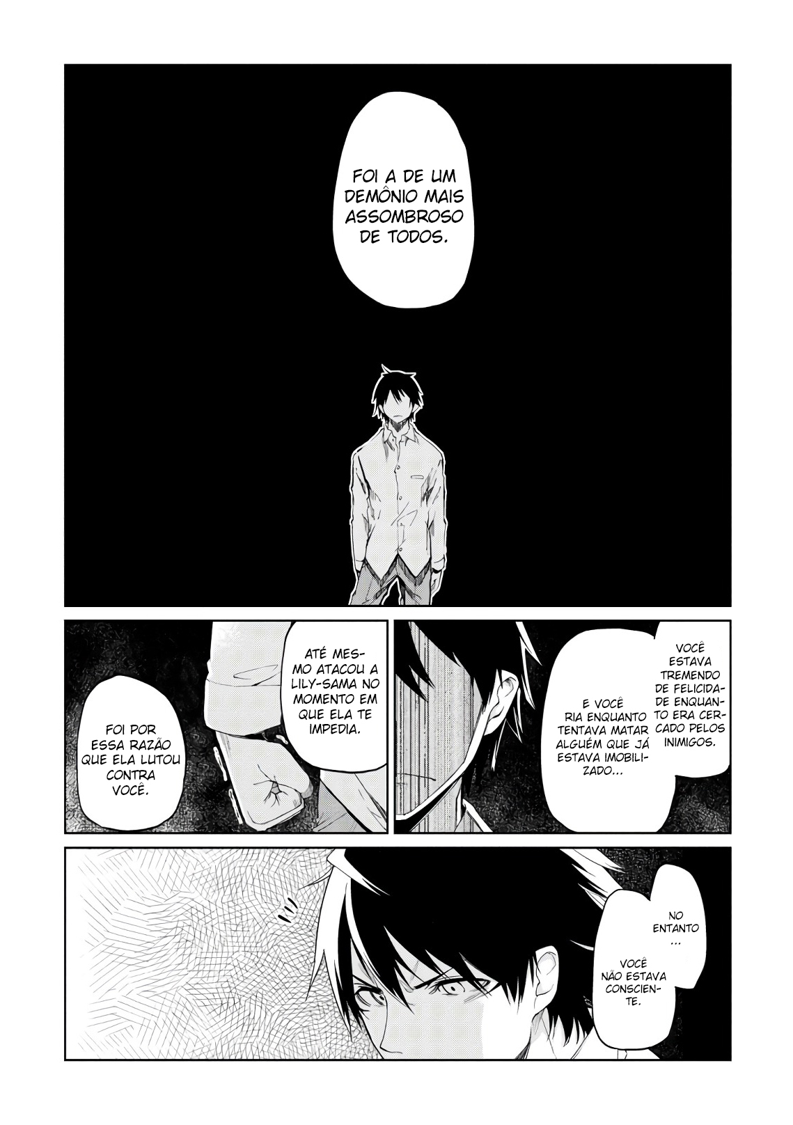 Oroka na Tenshi wa Akuma to Odoru Capítulo 1