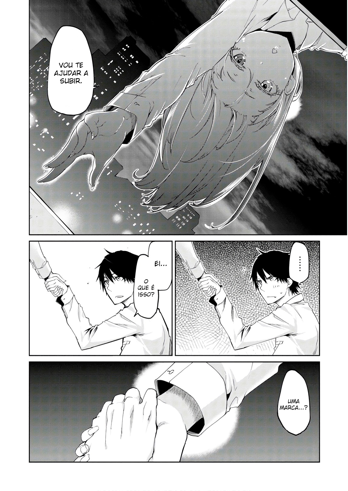 Oroka na Tenshi wa Akuma to Odoru Capítulo 1