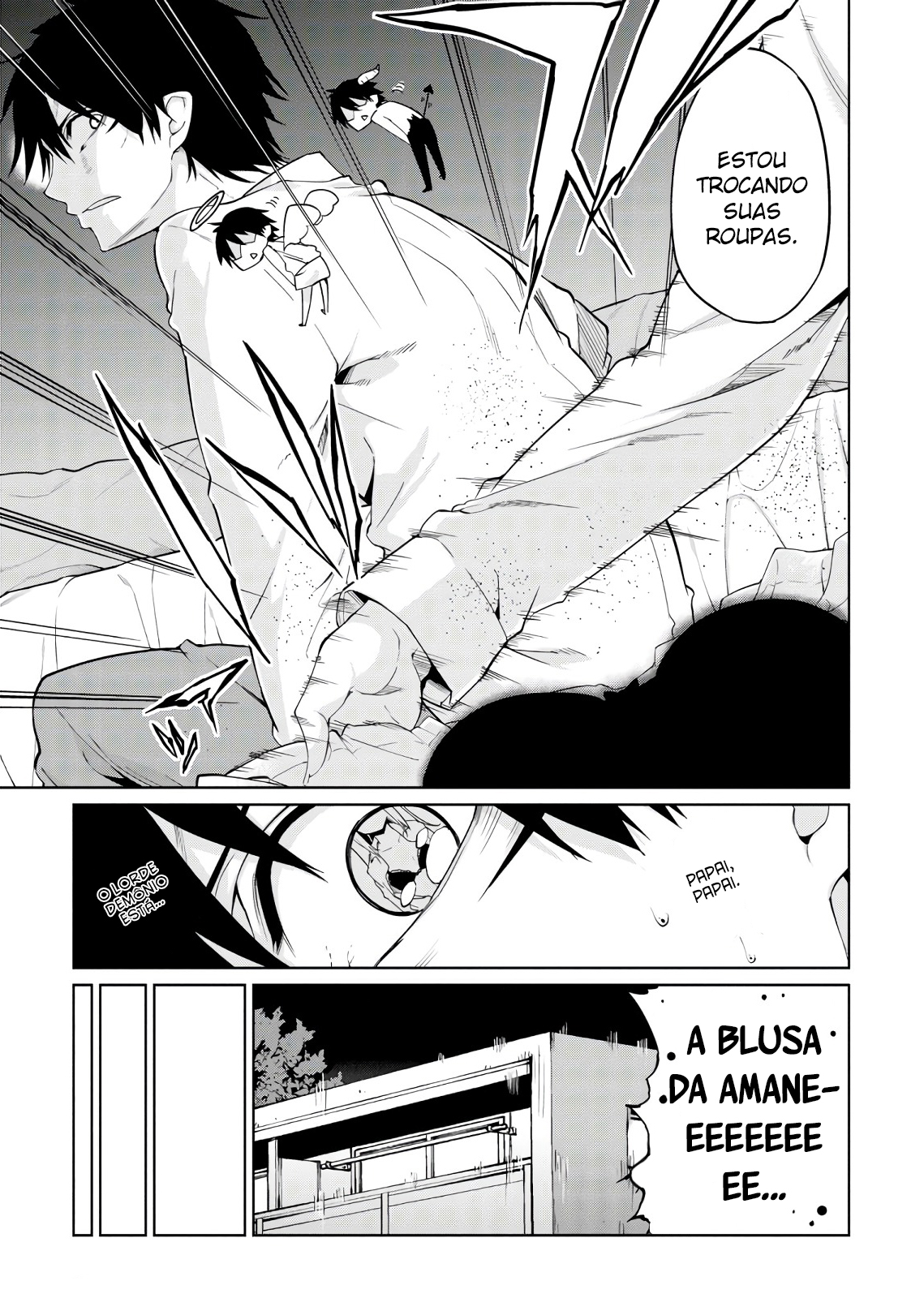 Oroka na Tenshi wa Akuma to Odoru Capítulo 1