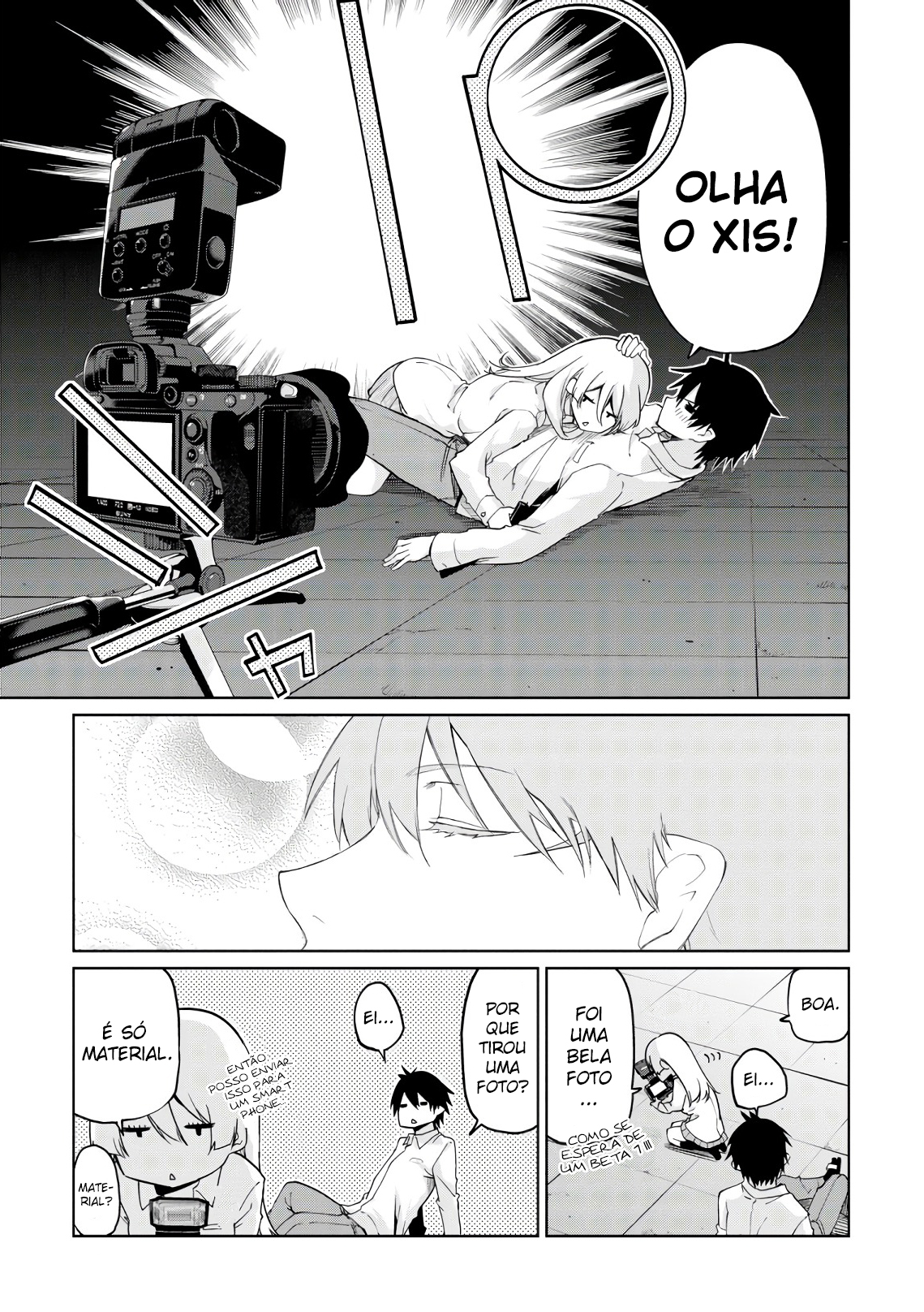 Oroka na Tenshi wa Akuma to Odoru Capítulo 1