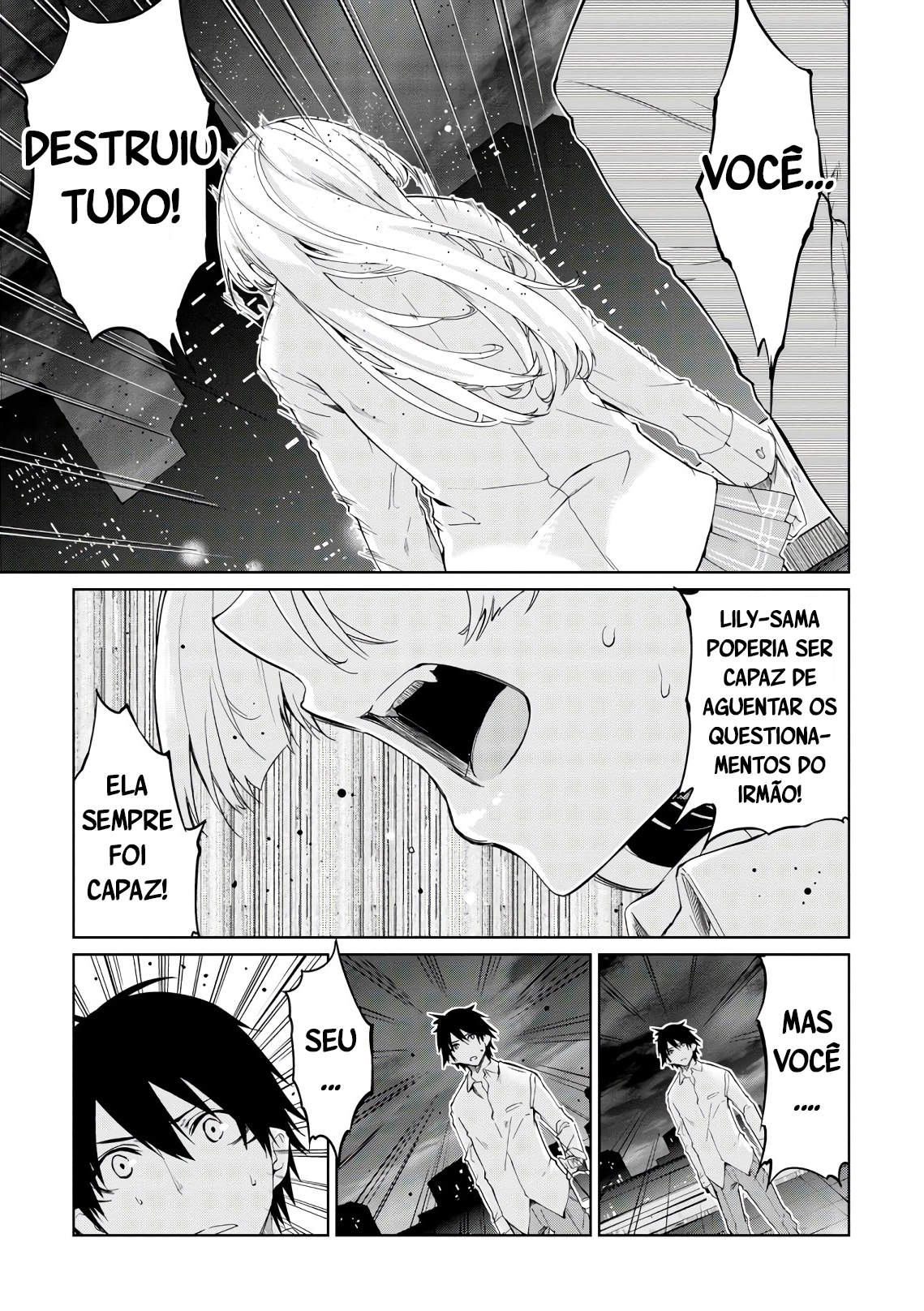 Oroka na Tenshi wa Akuma to Odoru Capítulo 1