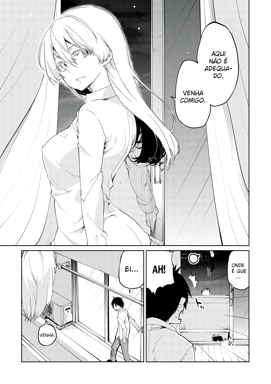 Oroka na Tenshi wa Akuma to Odoru Capítulo 1