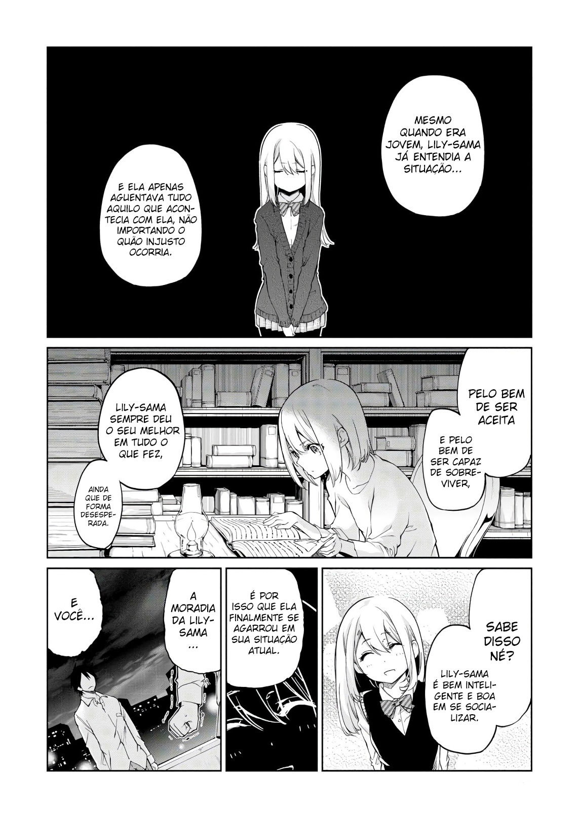 Oroka na Tenshi wa Akuma to Odoru Capítulo 1
