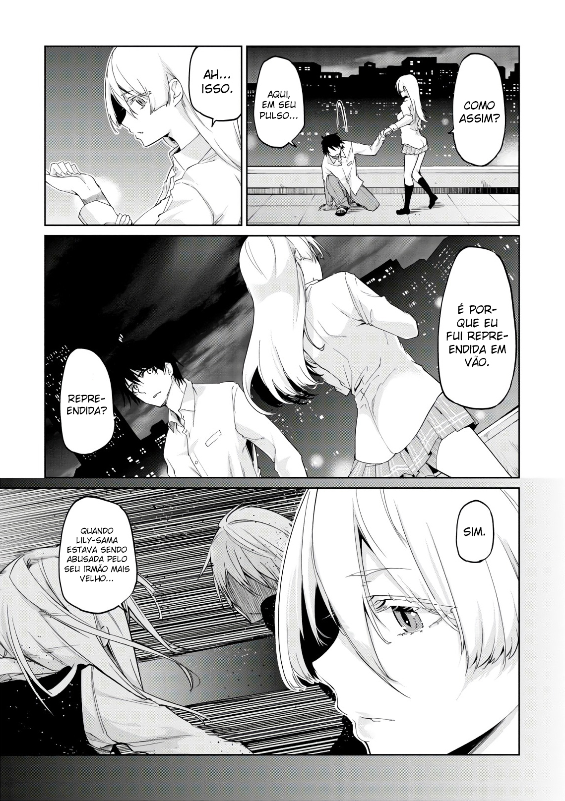 Oroka na Tenshi wa Akuma to Odoru Capítulo 1