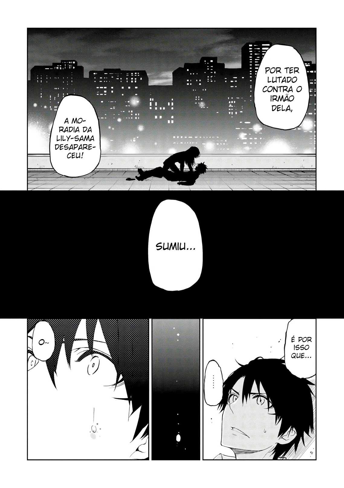 Oroka na Tenshi wa Akuma to Odoru Capítulo 1