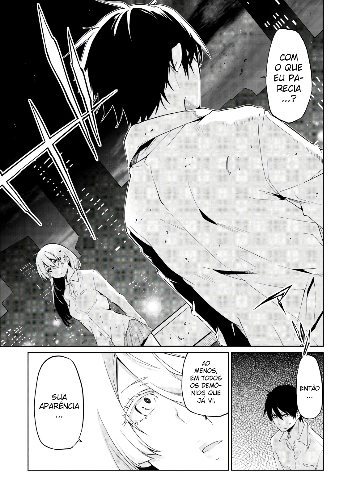 Oroka na Tenshi wa Akuma to Odoru Capítulo 1