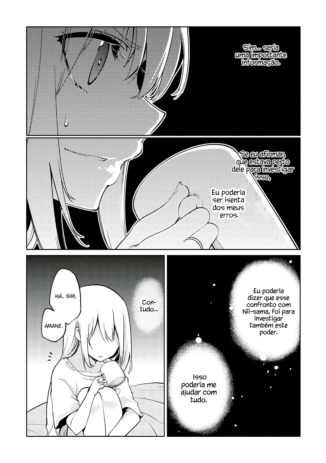 Oroka na Tenshi wa Akuma to Odoru Capítulo 1
