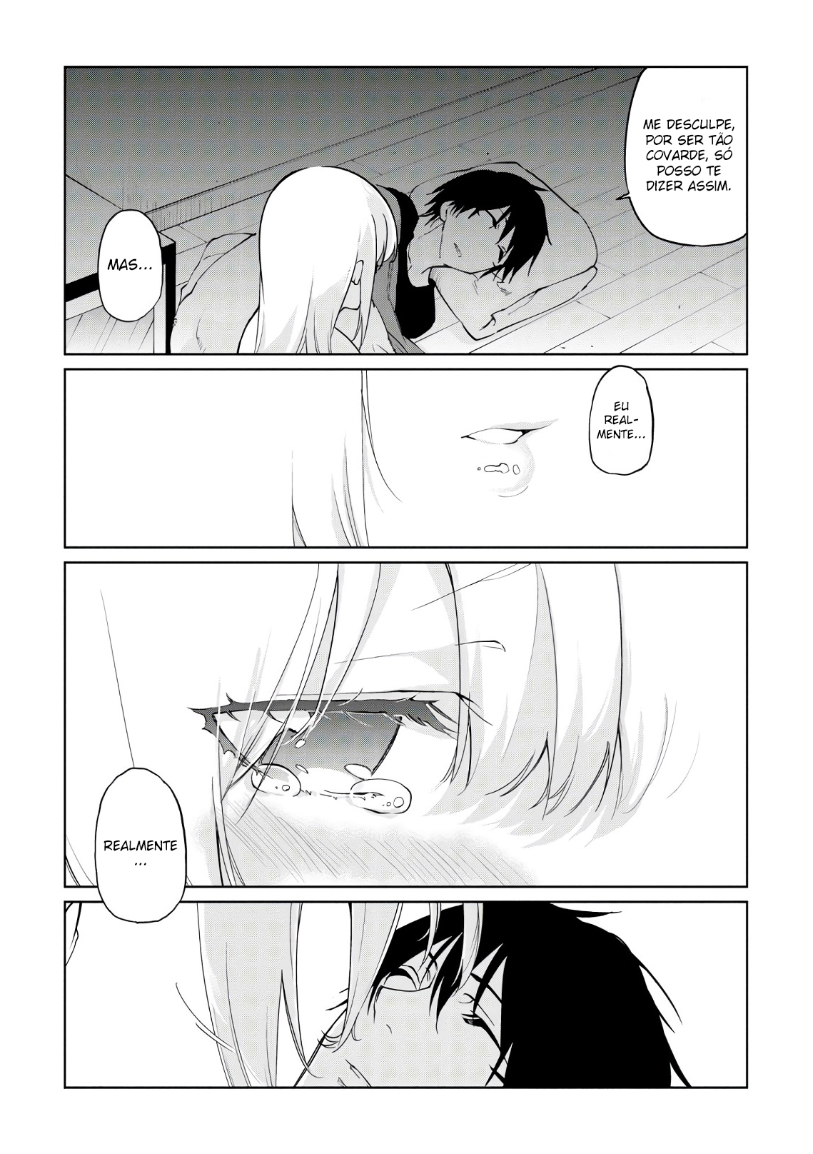 Oroka na Tenshi wa Akuma to Odoru Capítulo 1
