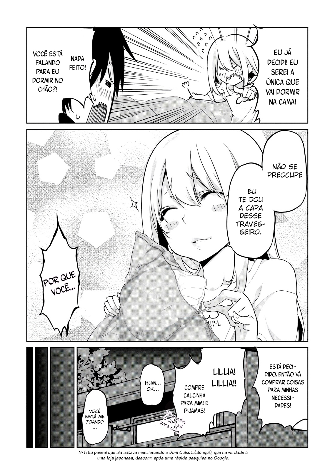 Oroka na Tenshi wa Akuma to Odoru Capítulo 1