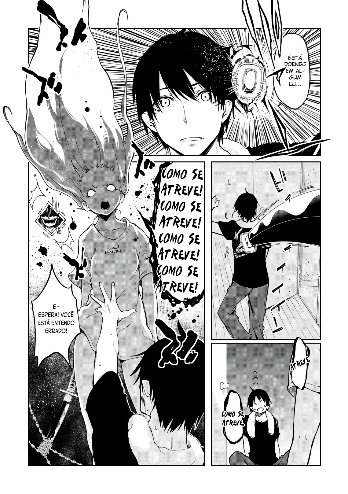 Oroka na Tenshi wa Akuma to Odoru Capítulo 1