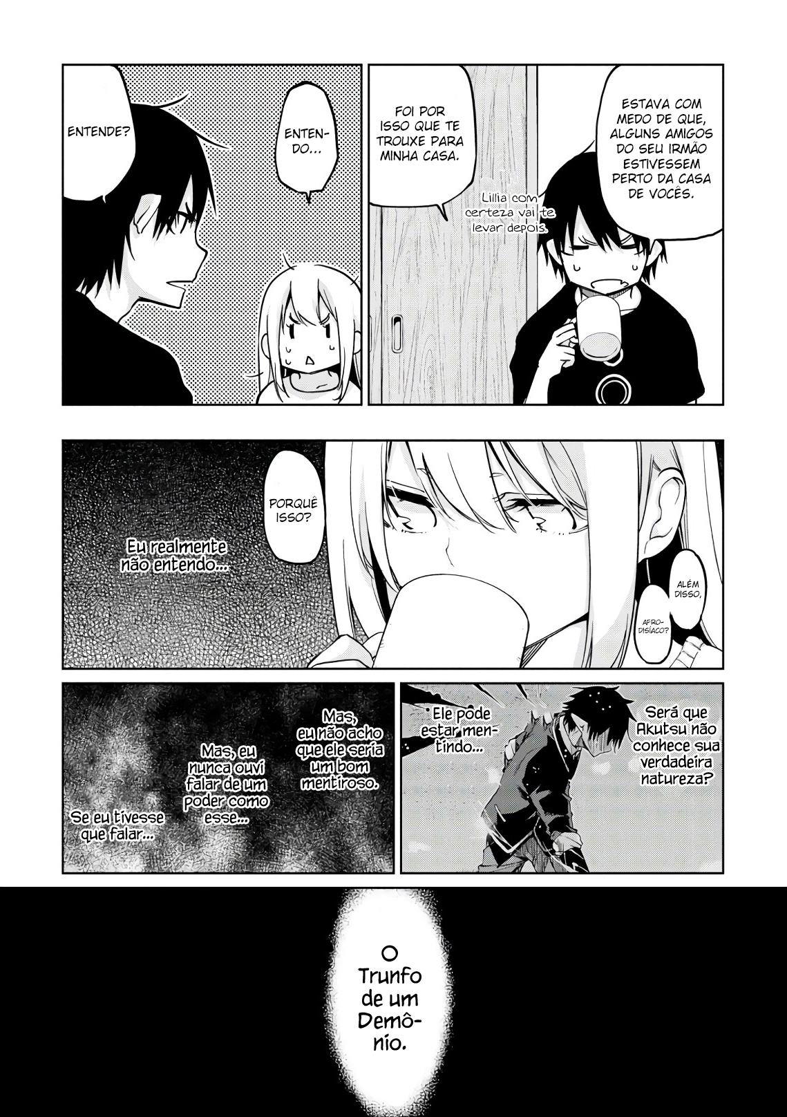 Oroka na Tenshi wa Akuma to Odoru Capítulo 1
