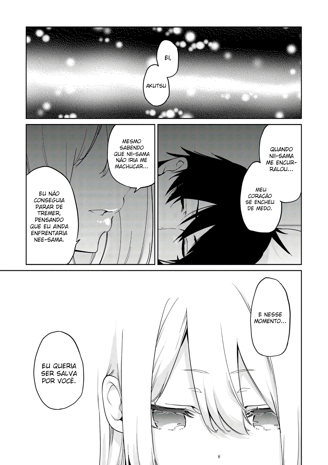 Oroka na Tenshi wa Akuma to Odoru Capítulo 1