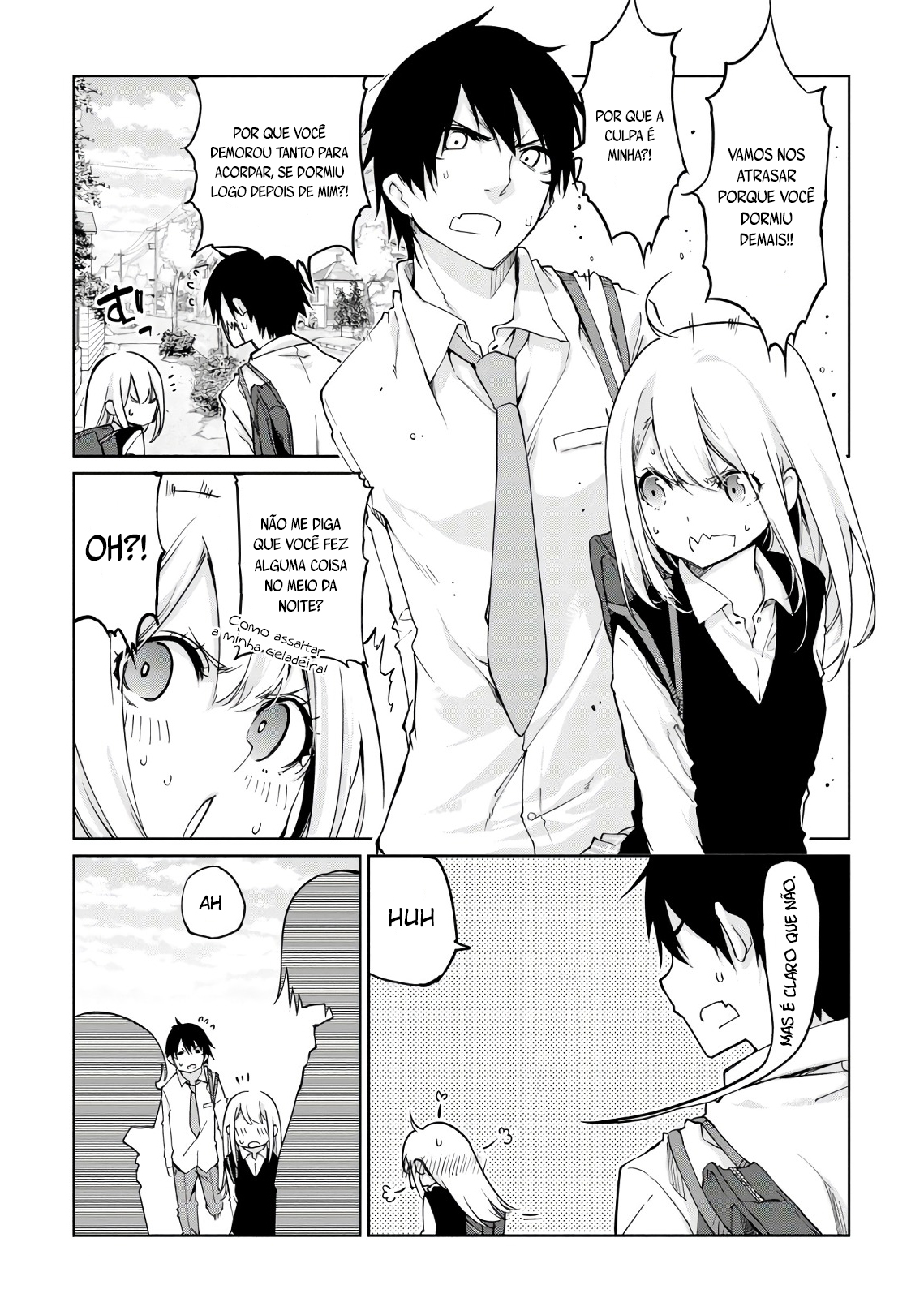Oroka na Tenshi wa Akuma to Odoru Capítulo 1