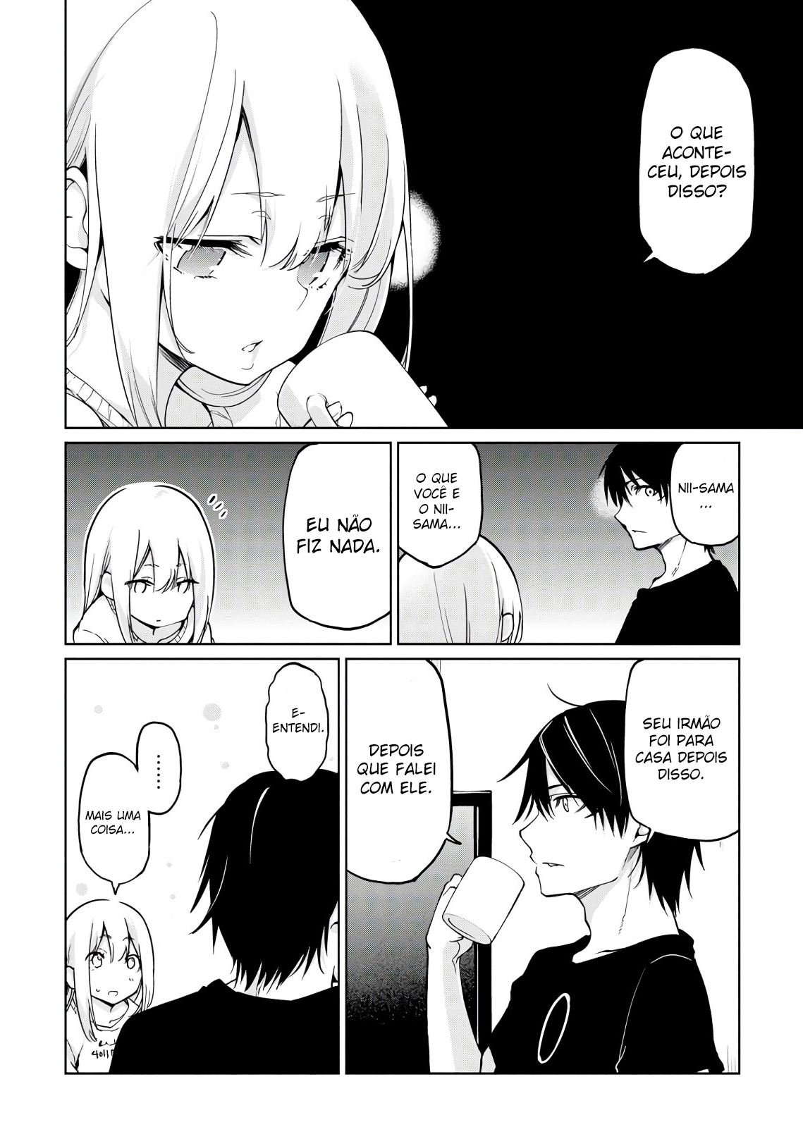 Oroka na Tenshi wa Akuma to Odoru Capítulo 1